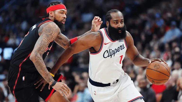 必一运动app登录入口-中投比三分准！哈登全场两分球12中8，而三分仅有15投2中