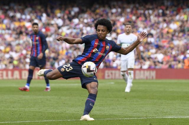 必一运动官网-孔德：哈维感召力大于图赫尔，不会对楚阿梅尼留情