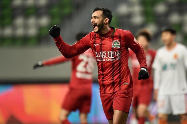 【中超】多拉多破门 河南1比0送武汉5连不胜